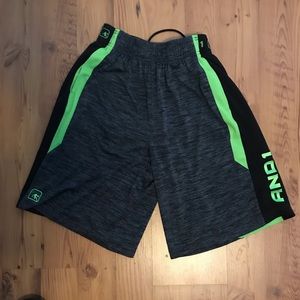 AND1 basketball shorts
